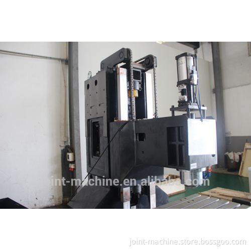 New Condition Vertical CNC Machining Center V85 With Strong Cutting Abalitty
